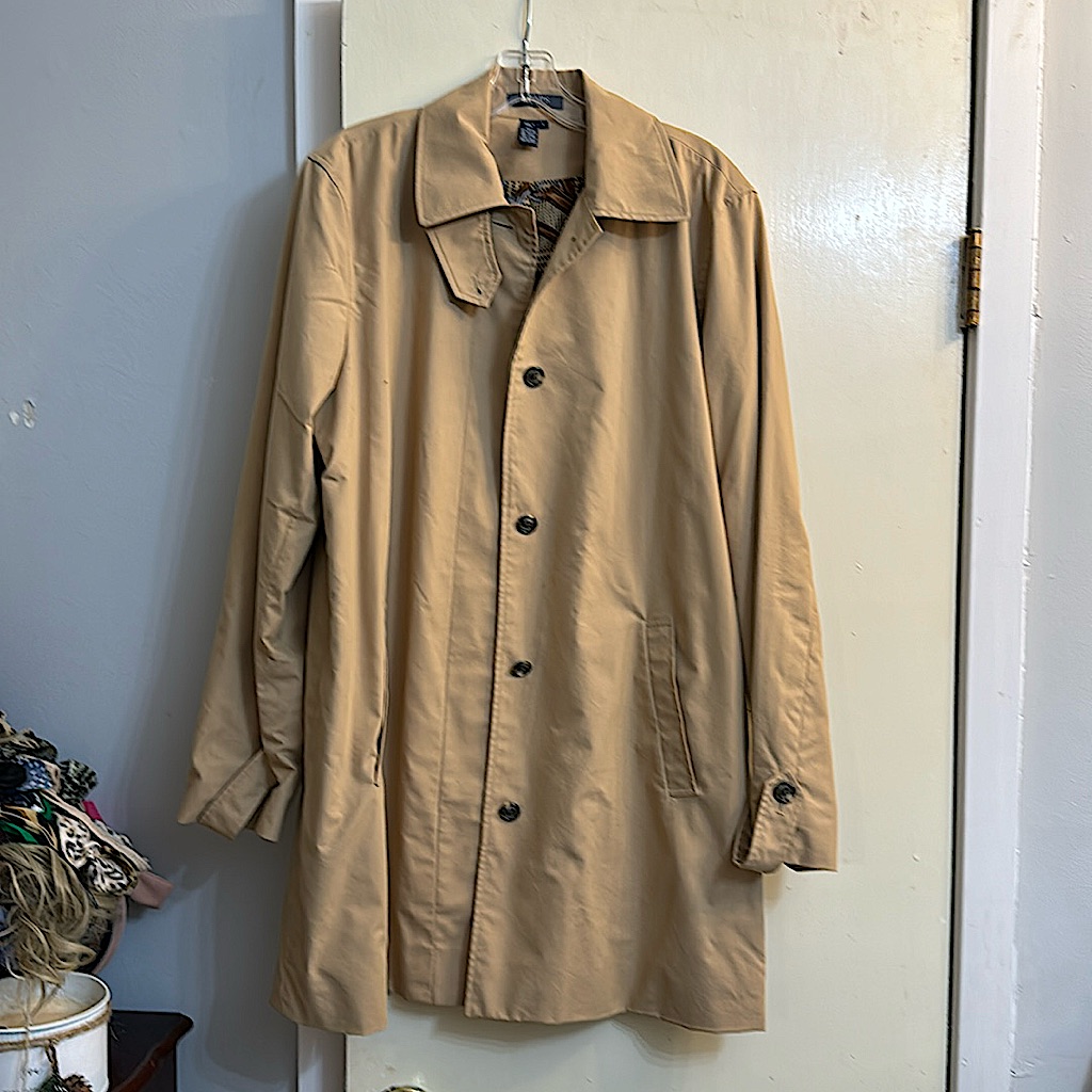 Tan Jacket Chaps